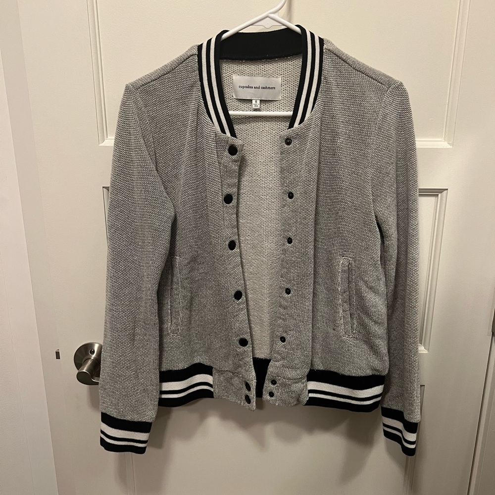 Cupcakes and Cashmere Bomber Jacket